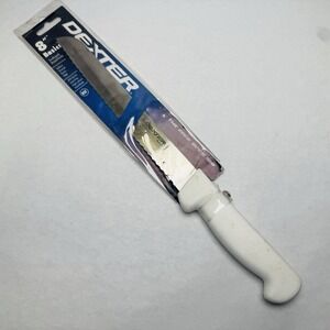 Dexter Russell 8" Basics Scalloped Tiger Edge Serrated Kitchen Bread Knife NEW